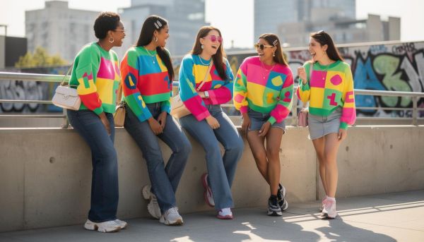 Y2K sweaters: the retro fashion trend making a comeback this season